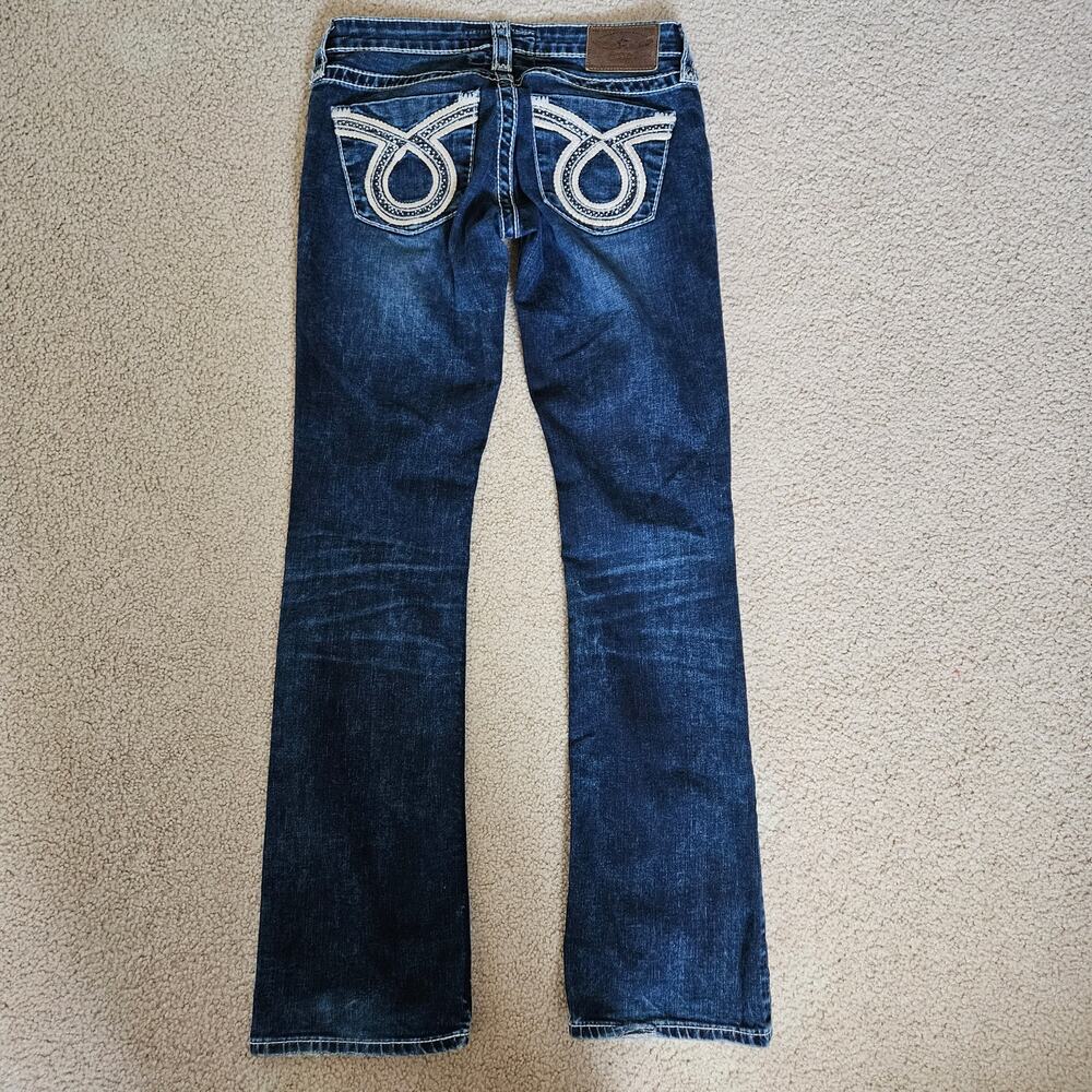 Big Star Vintage Liv Slim Boot Stretch Jean 26R